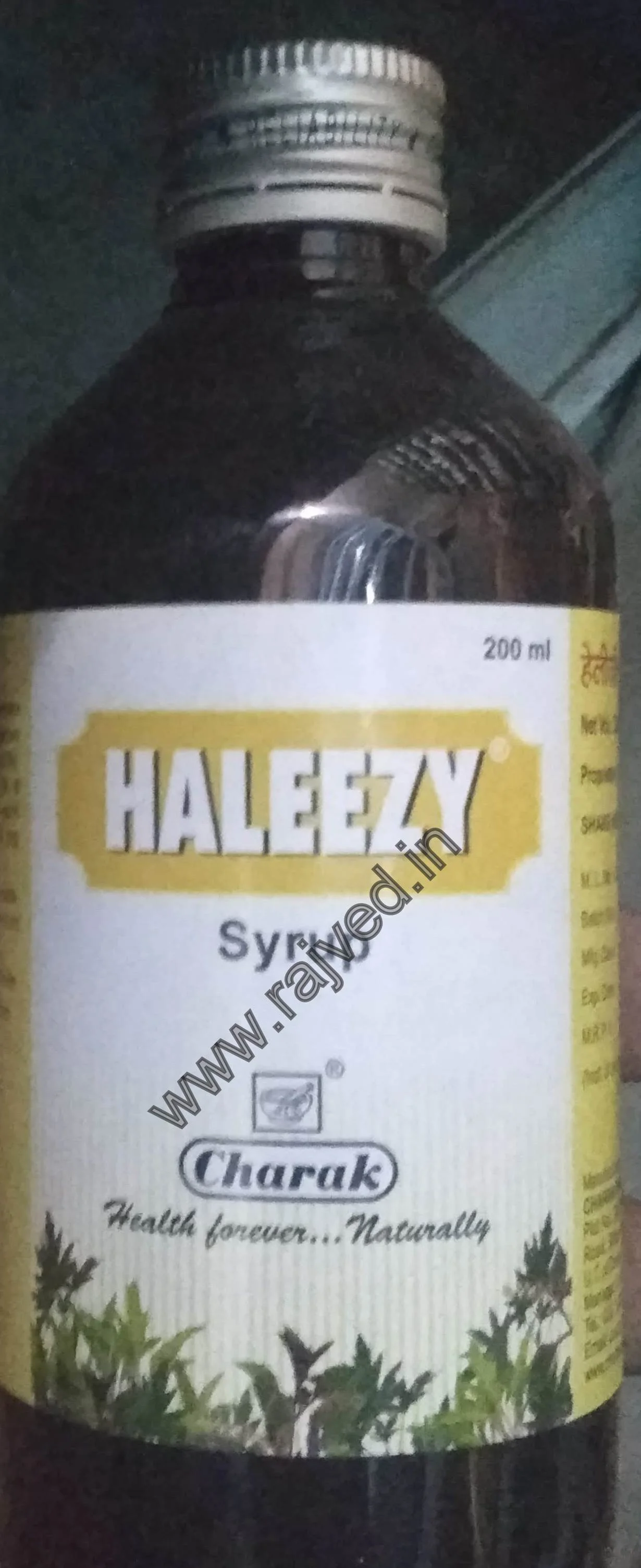 haleezy syrup 200 ml charak pharma mumbai